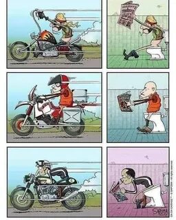 Анекдоты мотоцикл