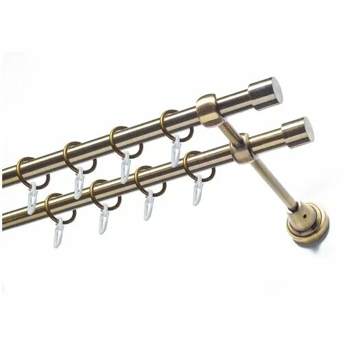 карнизы волгоград. карниз однорядный металлический dda. карнизы волгоград. карниз орех 28мм 240см/1ряд. карниз двухрядный, 160см, d20+d10, металл, бежевый.