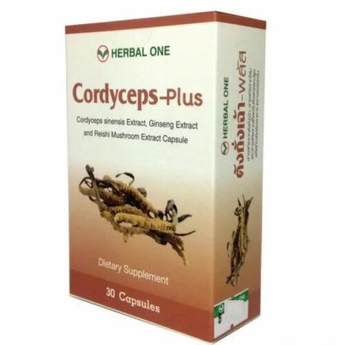 Капсулы кордицепса инструкция. Кордицепс плюс, Herbal one 30 капсул. Herbal one Cordyceps Plus 30 шт. Кордицепс тайские капсулы. Капсулы Cordyceps-Plus.