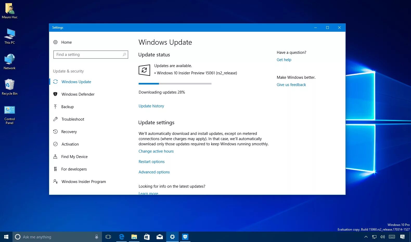 Update xp. Виндовс 10 1703. Виндовс апдейт. Windows 10 update. Сборка виндовс 10.