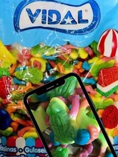 Мармелад vidal