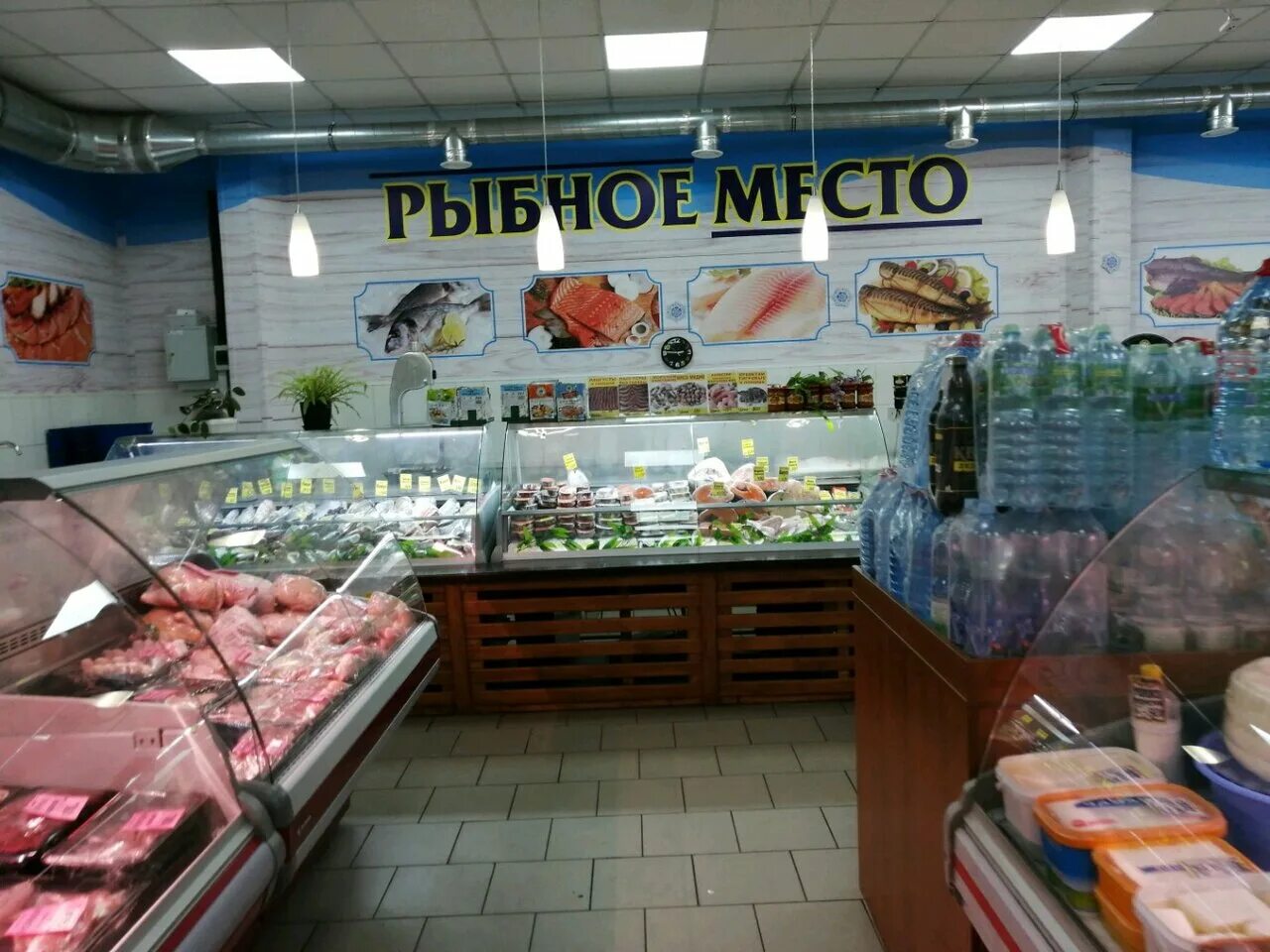 Рыбный магазин московский. Рыба в магазине. Магазин рыбы и морепродуктов. Оформление рыбного магазина.