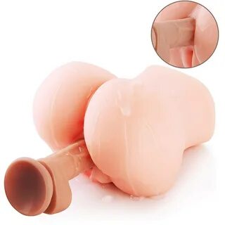 New Male Masturbator Sex Love Doll with Vigrin Vagina and Tight Anal. 