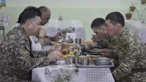 Что ели генералы