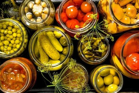 Какие овощи и фрукты консервируют