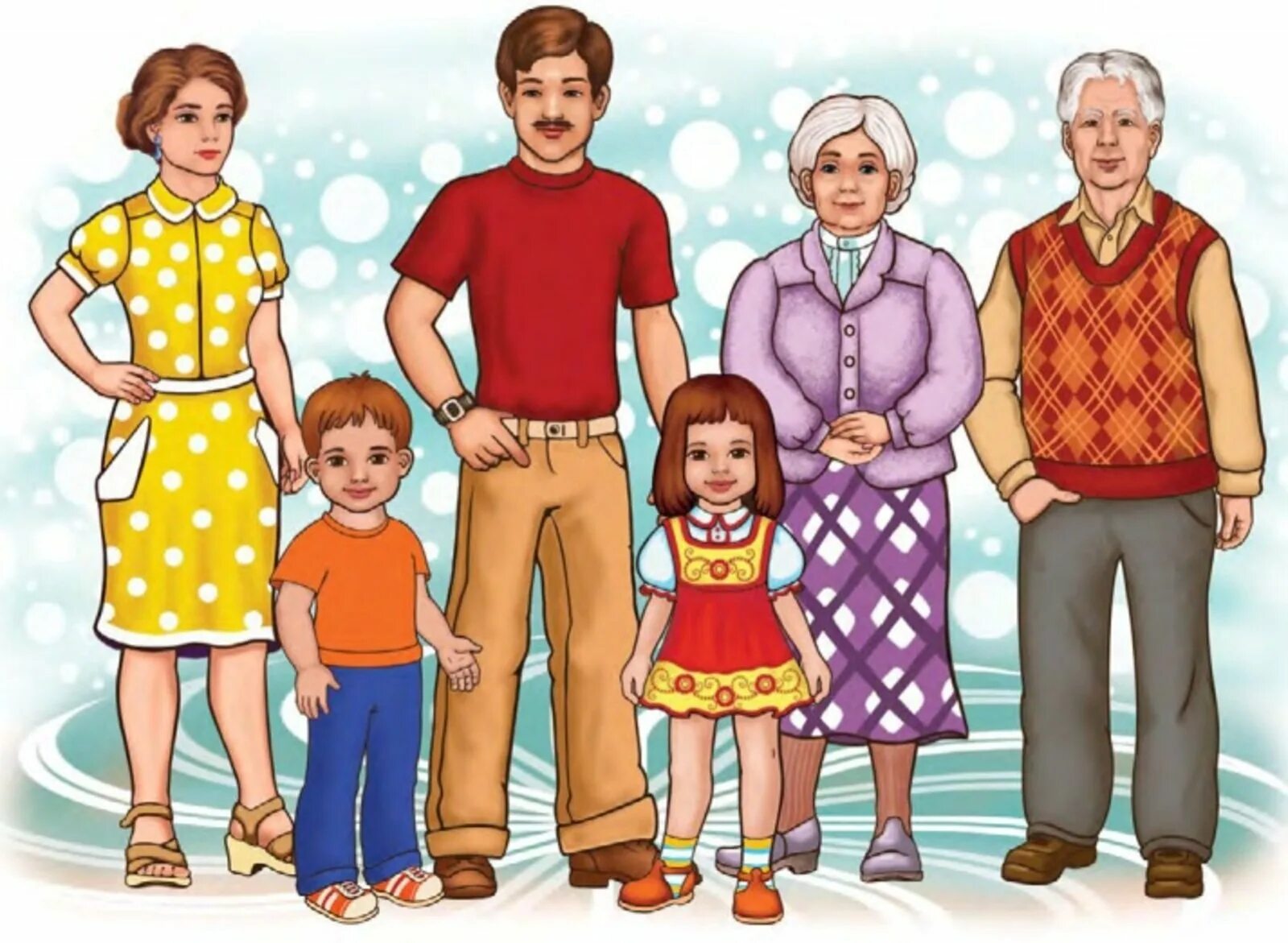 Моя семья. Изображение семьи. Семья для дошкольников. Иллюстрации семьи для дошкольников. Покажи картинку со всеми