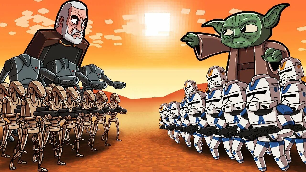 Clone vs clone. Clone vs clone