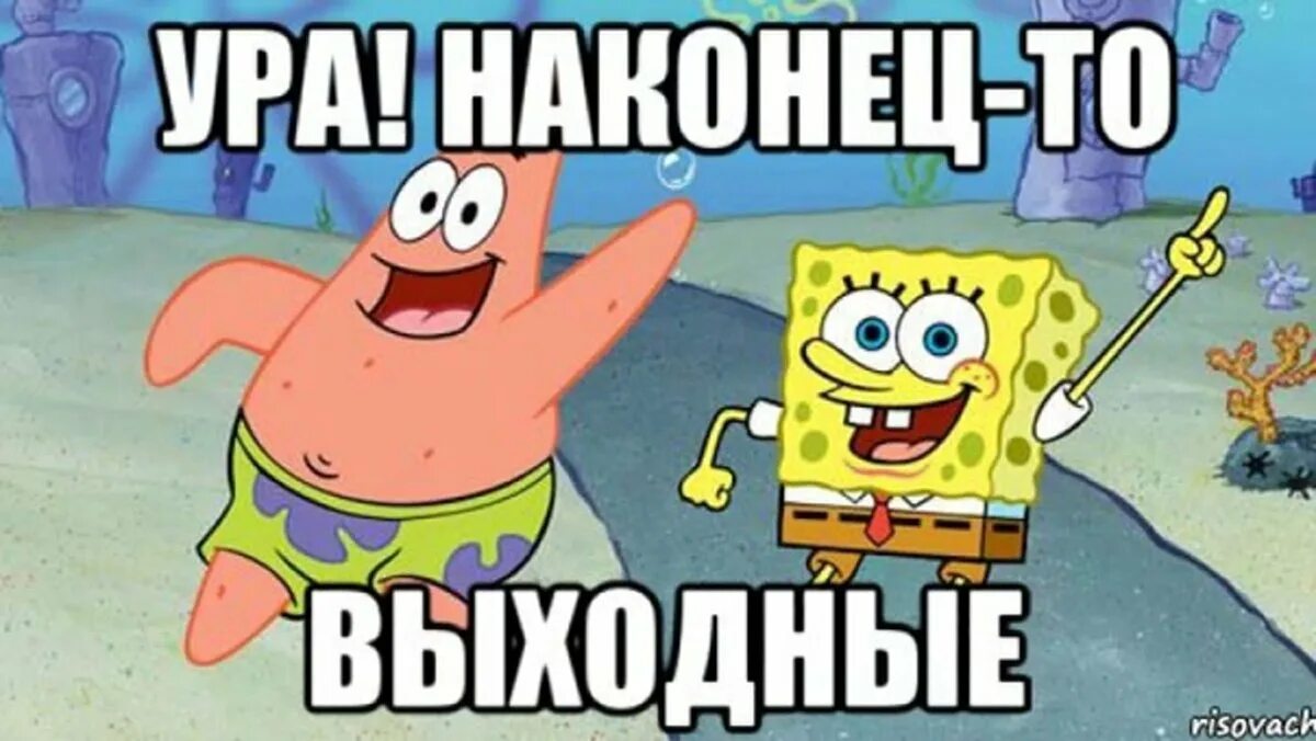 Дождалась выходных