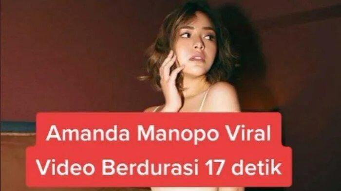 Video viral amanda manopo