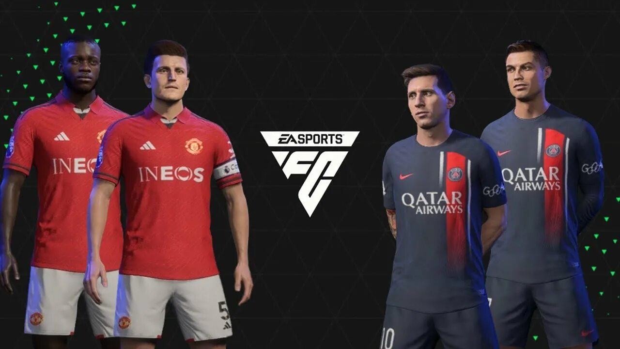 Fifa mod fc 24. FIFA 24 / EA Sports FC 24. EA Sports FC 24 Messi. Форма 23/24 ФИФА. Dualsense EA Sports fc24.