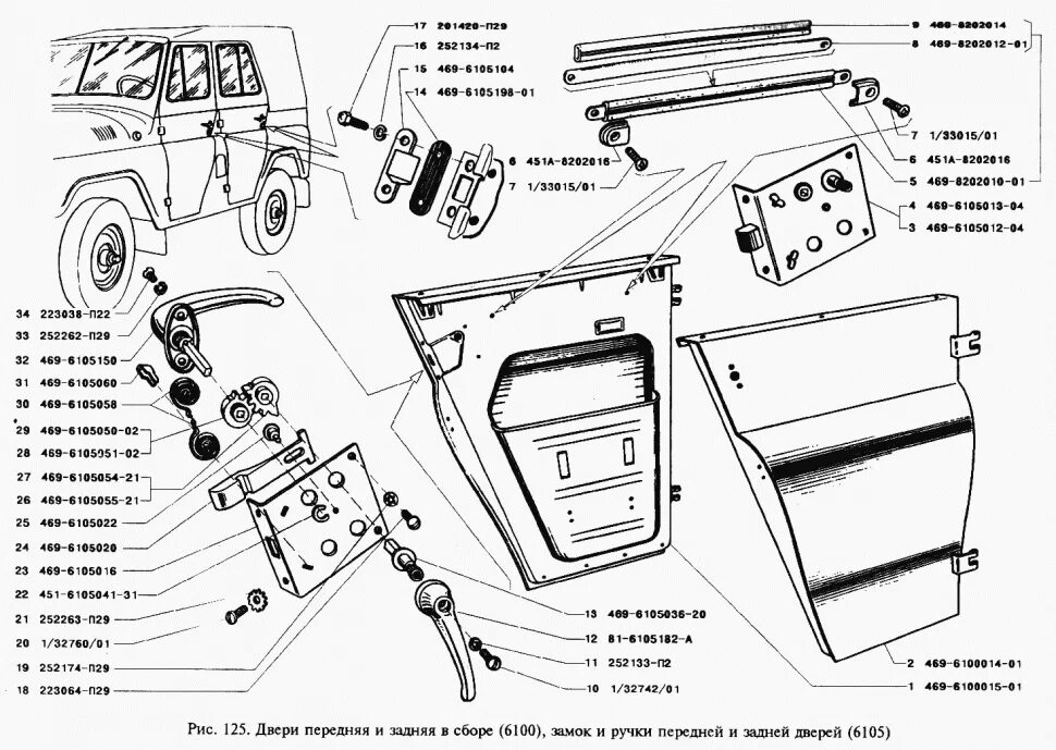 Дверь передняя 3151 УАЗ 3151. Дверь задка правая УАЗ 3151. Замок задней двери УАЗ 3151. Двери задка УАЗ 469 схема. Каталог уаз 469