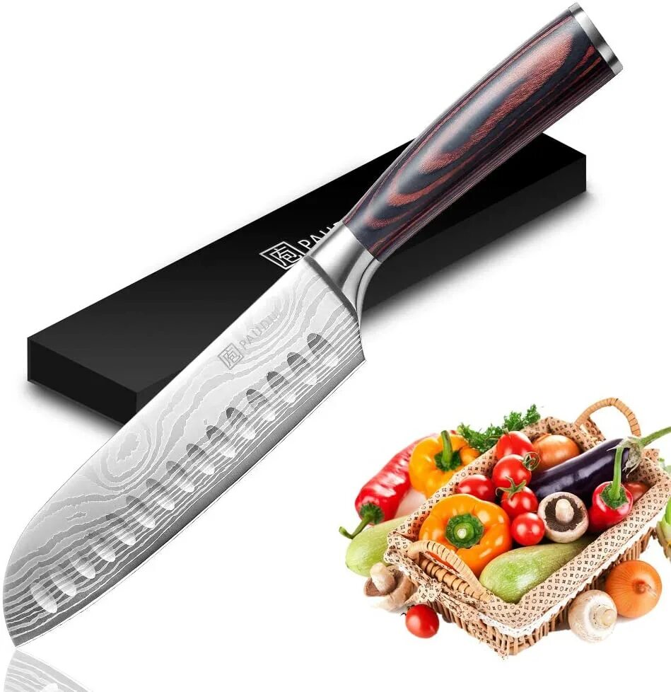 Santoku Knife кухонный нож. Японский шеф нож сантоку. Нож поварской Santoku. Японский поварской нож сантоку. Набор поварских ножей