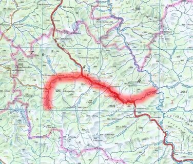 Катунь на карте