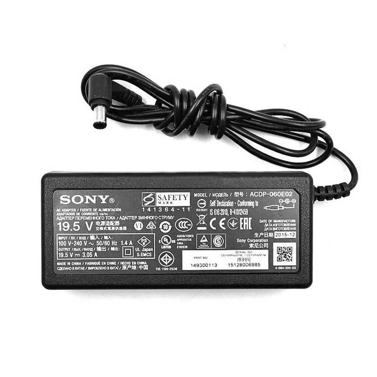Блок питания Sony ACDP-060l01. ACDP 060s01 адаптер. ACDP-160d01. Sony AC Adapter 3 v.