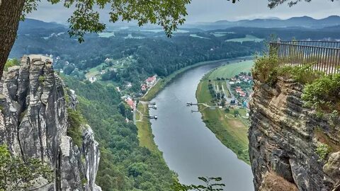 Река эльба