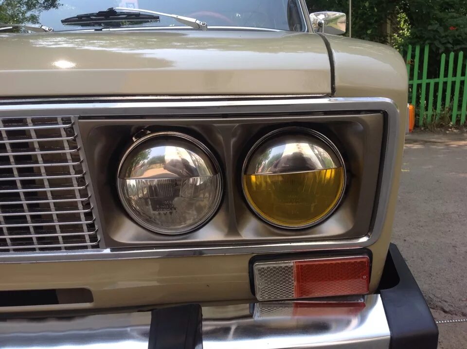Альфа фара от шестерки фото фото машинки Lada 21063, 1,3 л, 1991 года фотография DRIVE2
