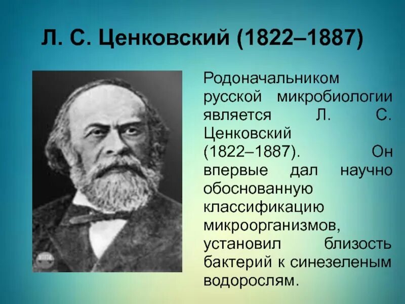 Учение микробиологии
