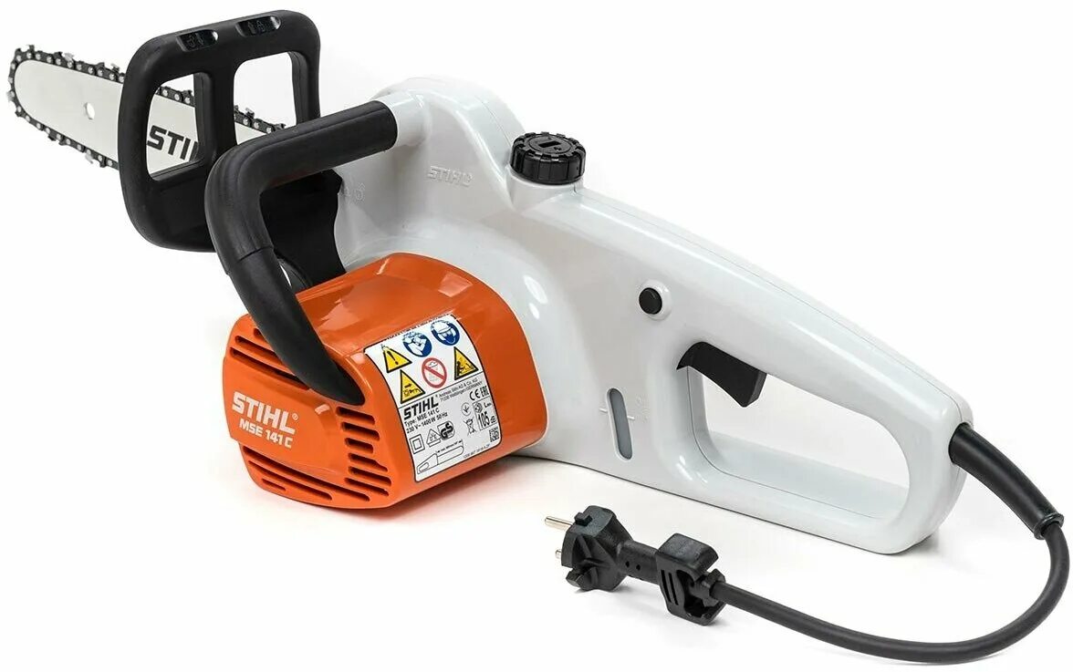 Штиль 141. Stihl MSE 141 С-Q. Электропила Stihl MSE 141 С-Q 14. Электропила Stihl MSE 141 C. Пила Stihl MSE 14.