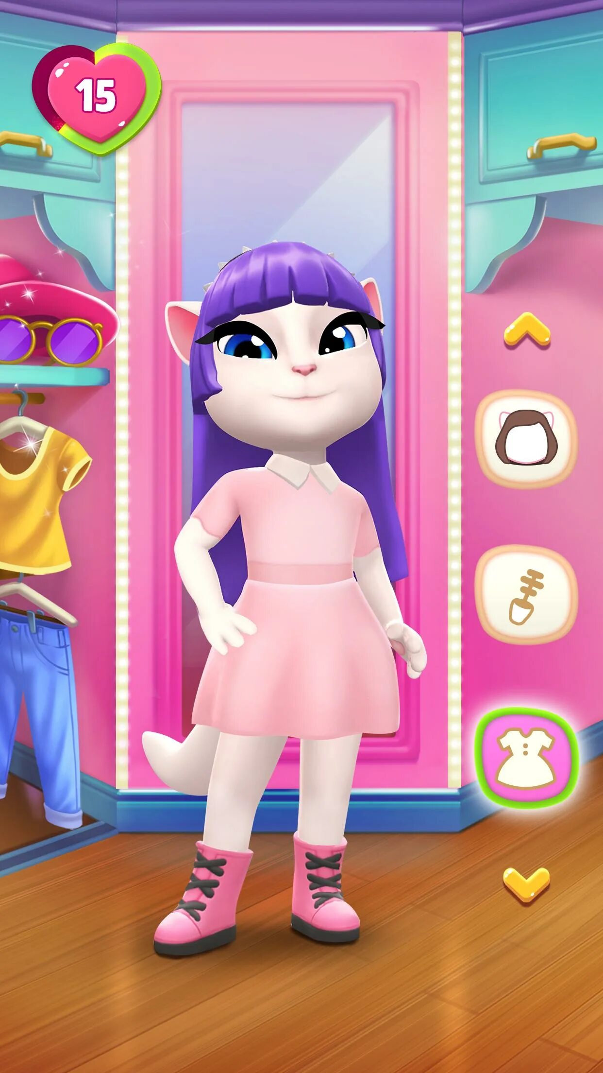 Включи игру анжелу. My talking Анджела 2. My talking Angela Анджела outfit7. Говорящая Анджела 2 outfit7. Кошка Анжела outfit7.