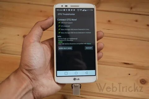 Как отключить otg