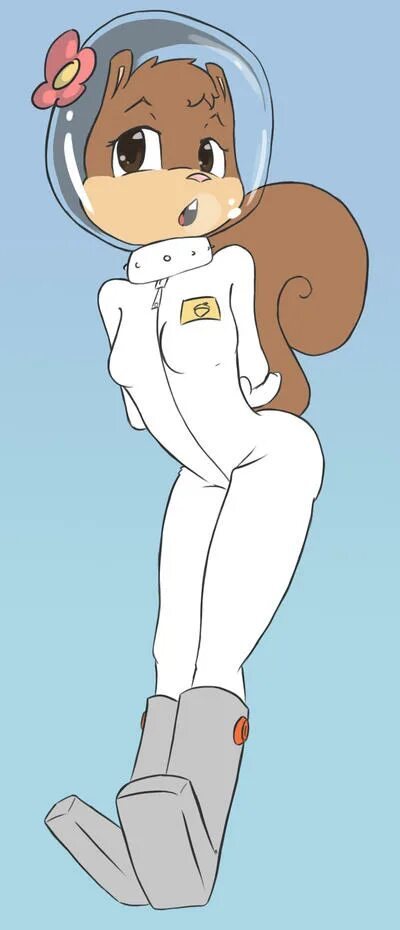 Сэнди Sandy Cheeks.