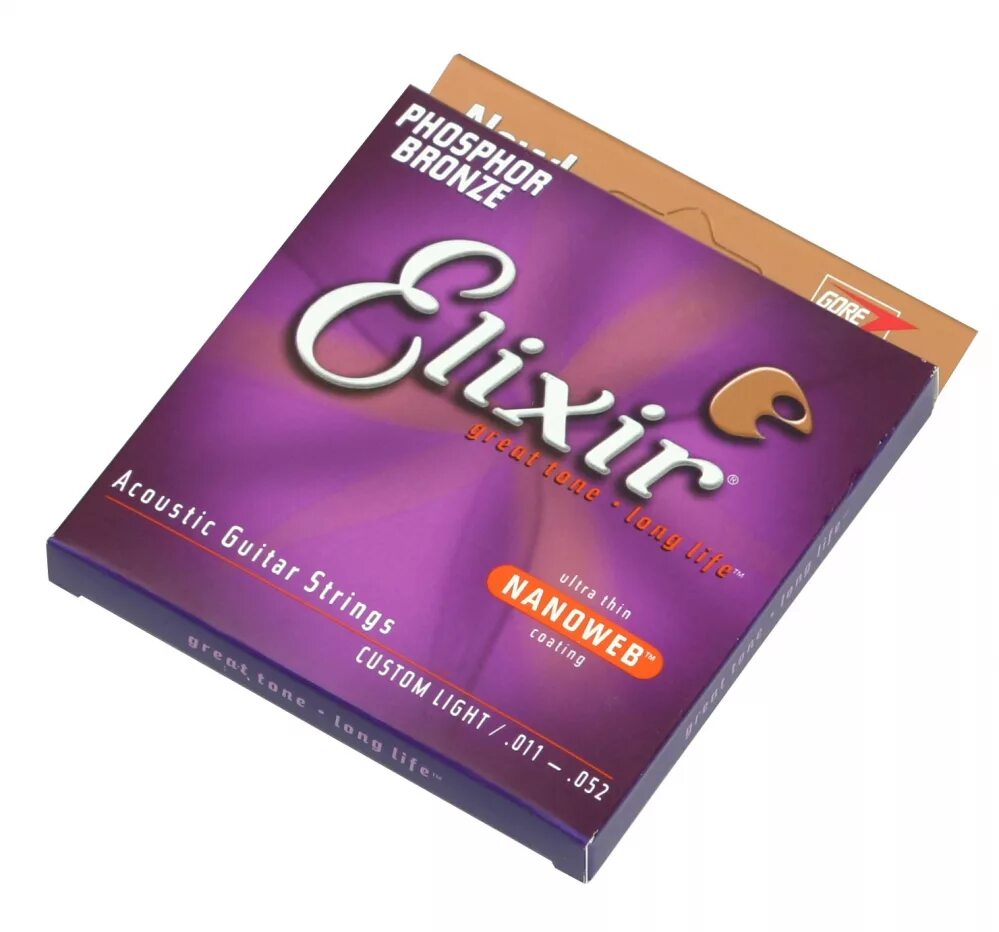 Elixir. Elixir 11-52 phosphor bronze. струны elixir 11-52 phosphor bronze. струны elixir 16027. elixir 16027 phosphor bronze nanoweb custom light.