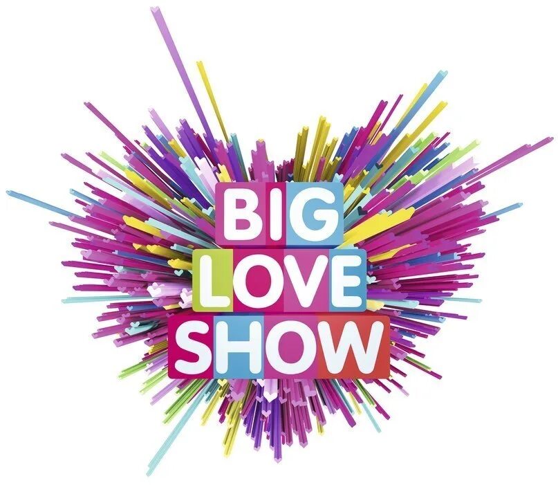 She loves to show. Биг лав шоу. Big Love show лого. Биг лав шоу картинки. Биг лав шоу афиша.