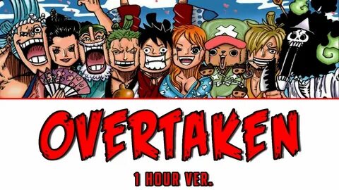 One piece overtaken