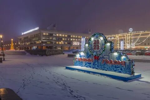 Новогодний зеленоград 2024