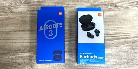Xiaomi redmi airdots 3 blue