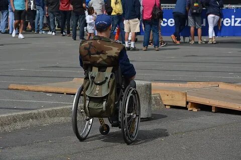 Вернули инвалида