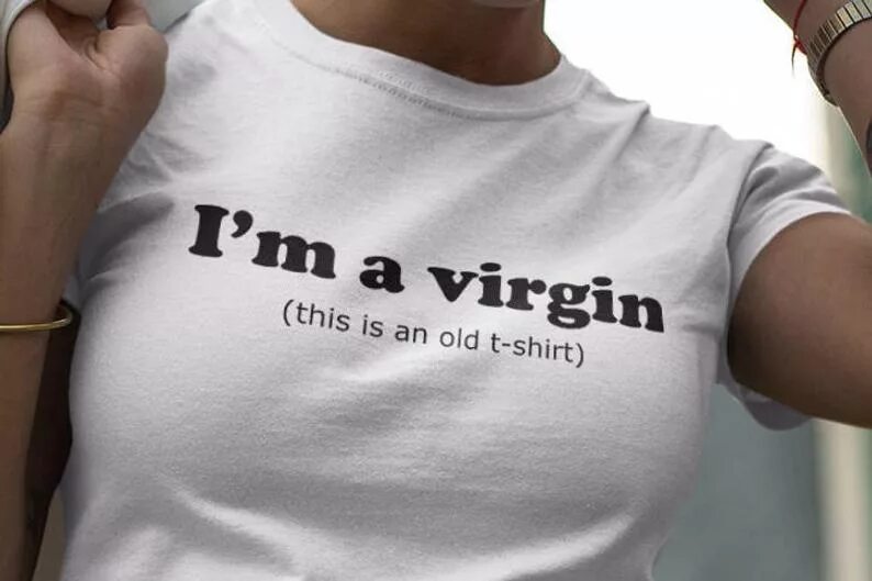 I am Virgin футболка. I am Virgin футболка this is an old Shirt. Футболка с катышками. Футболка i was a Virgin. Wear here
