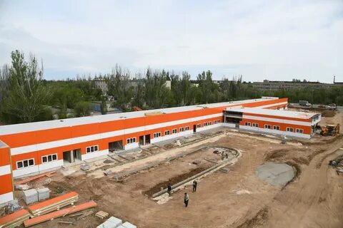 Инфекционная больница волжский