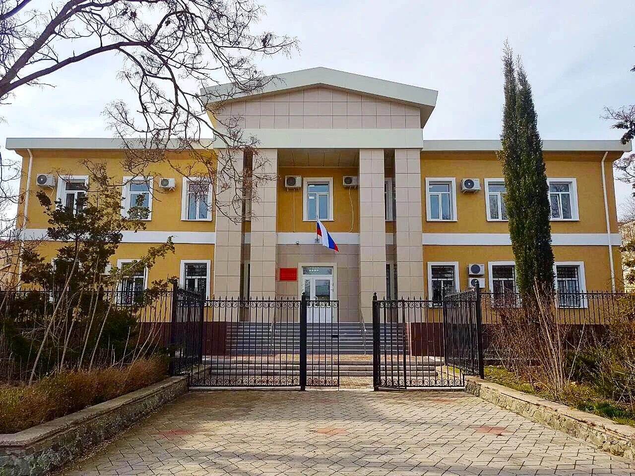 Районные суды крыма