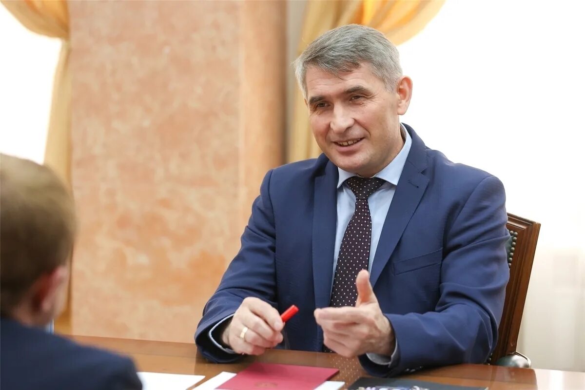 Прямая линия главы чувашии. Прямая линия главы чувашии