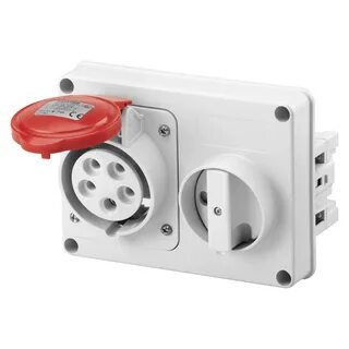Розетка встраиваемая ip55