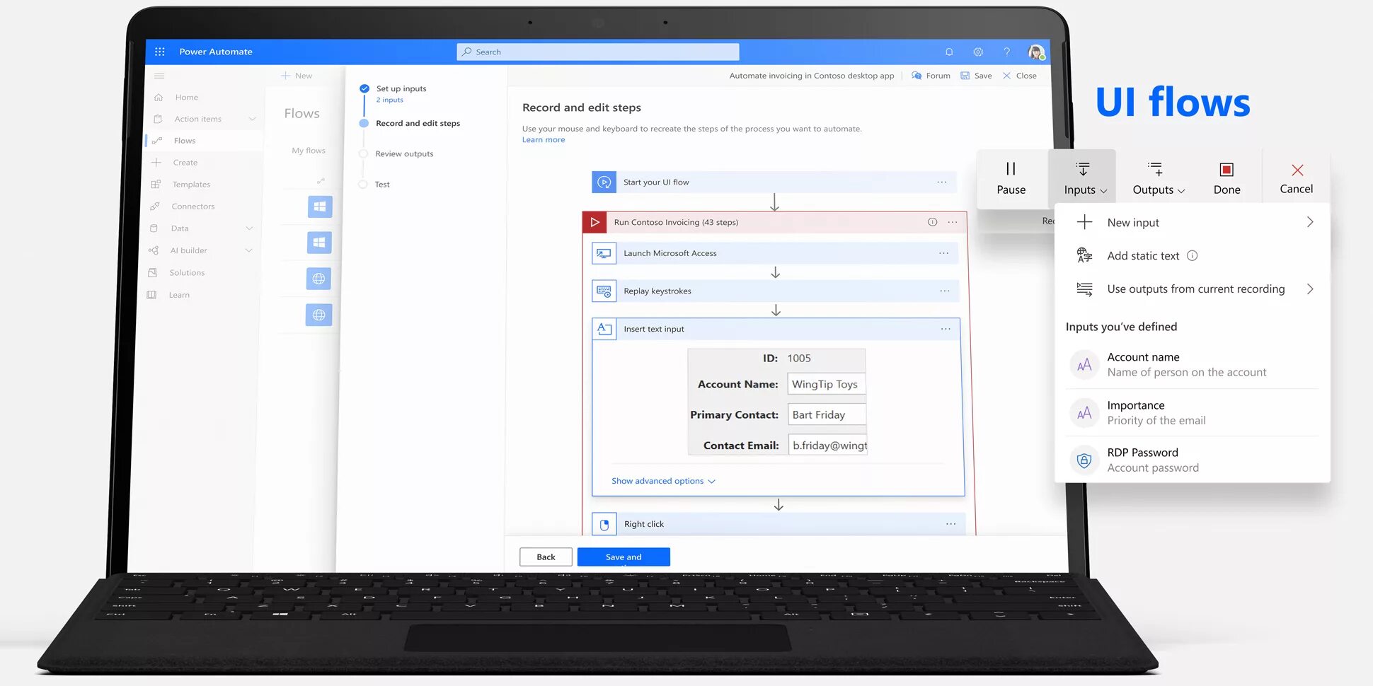 Microsoft ui. Power automate desktop. microsoft power automate. microsoft power automate desktop. power automate for each.