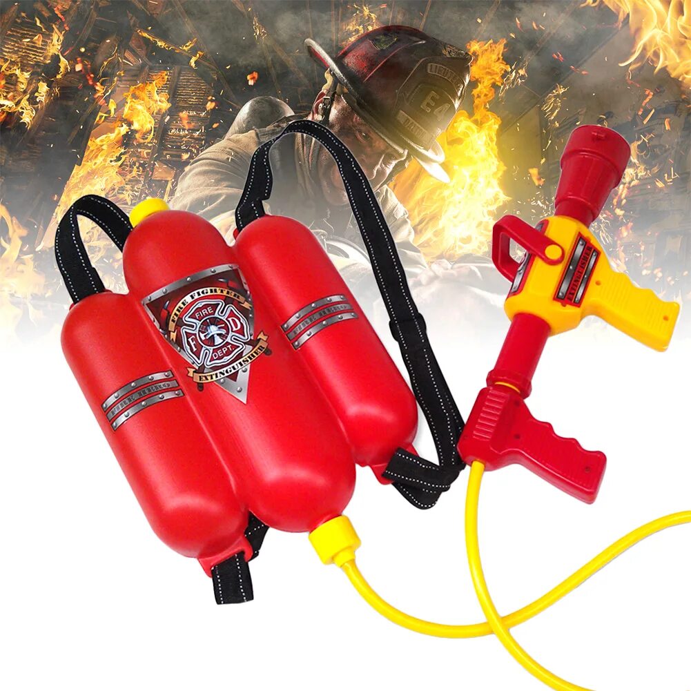 Набор пожарного. Пожарный набор игрушка. Игровой набор пожарника. Набор пожарного для детей с огнетушителем.