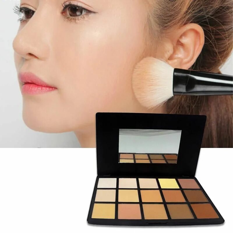 Makeup cheek