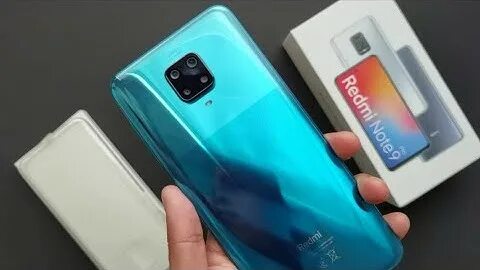 Redmi note 9 pro зеленый