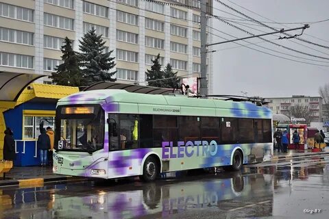 Троллейбус 2 могилев