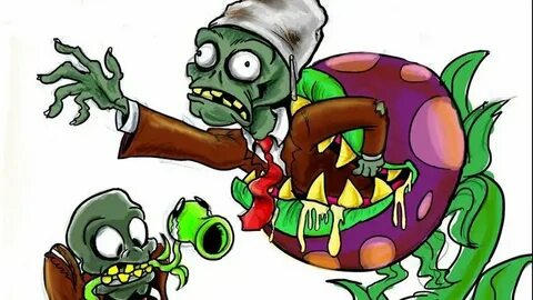 Растения против зомби девушки 18