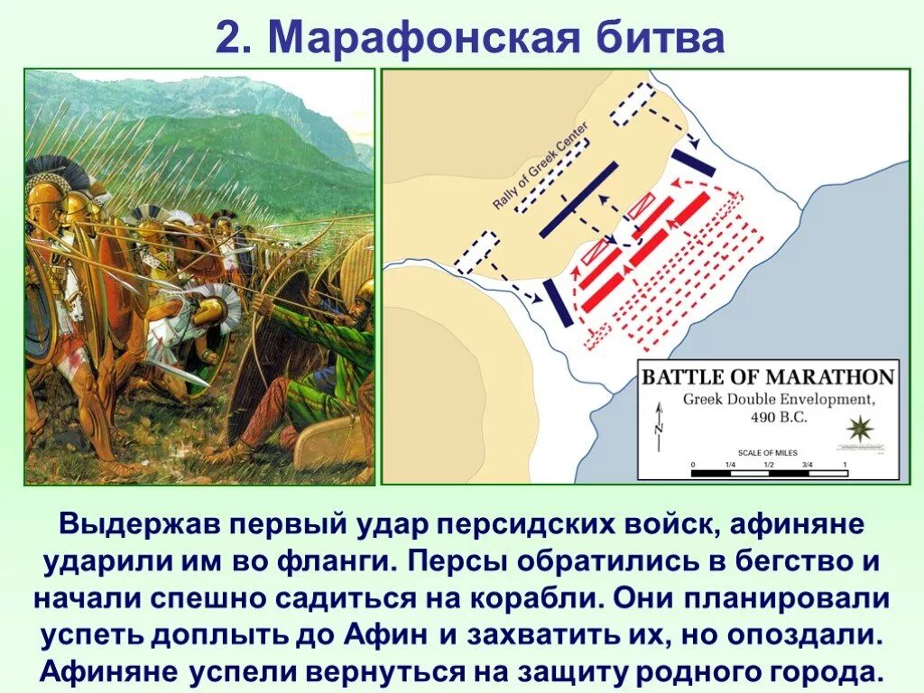 Марафонская битва греков с персами. Греко персидские войны битва при марафоне. Победа над персами в марафонской битве 5 класс. Победа греков в марафонской битве 5 класс.