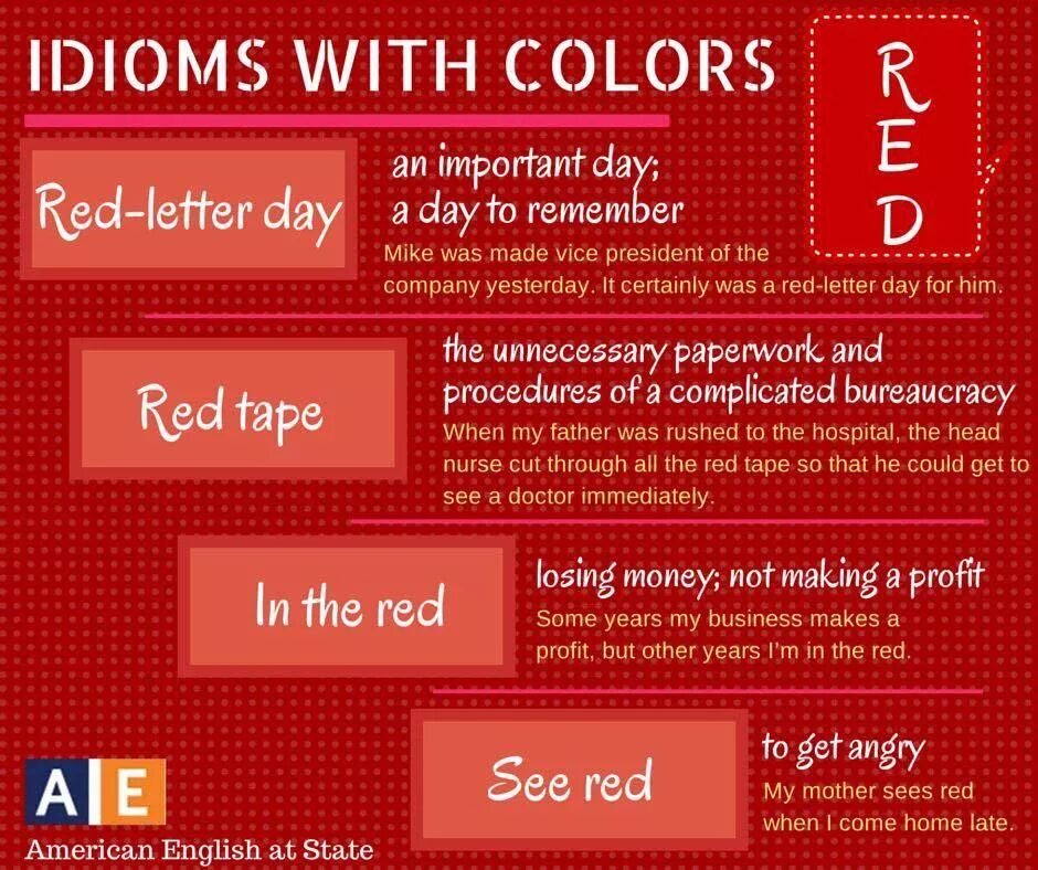 Color is important. Idioms. English idioms. Идиомы с цветом на английском. Colours idioms.