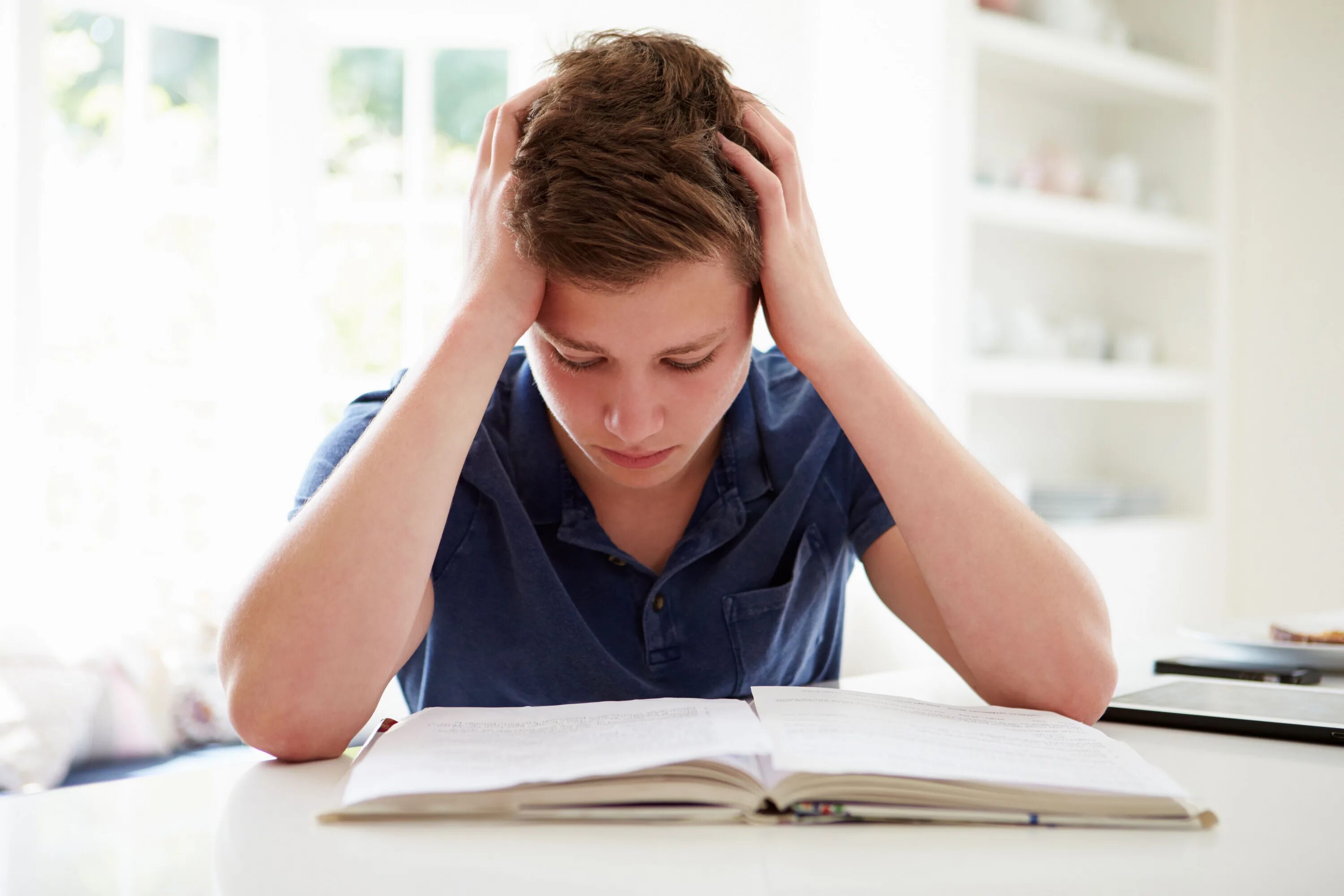 Studying makes me