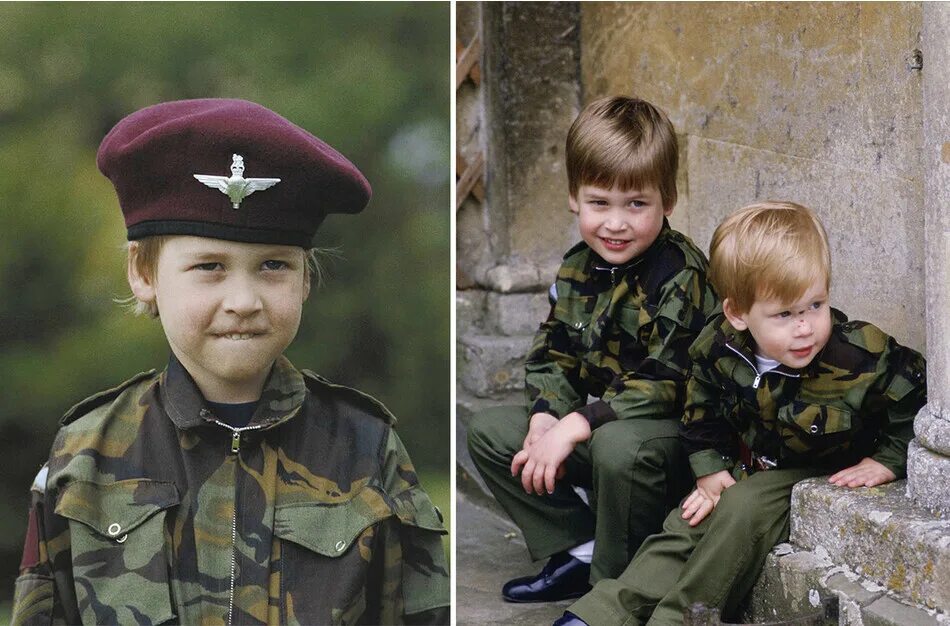 Принц Уильям в военной форме. Принц Уильям в детстве и принц Джордж. Принц Уильям и британские военные в Польше 2022. Принц Уильям и украинская армия 2022. Какой был папа в детстве