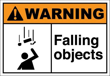 Dropped objects