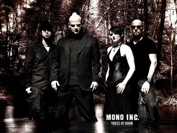 Mono inc 2023. Группа mono Inc.. Mono группа Япония. Mono Inc фото. Mono Inc Nimmermehr.