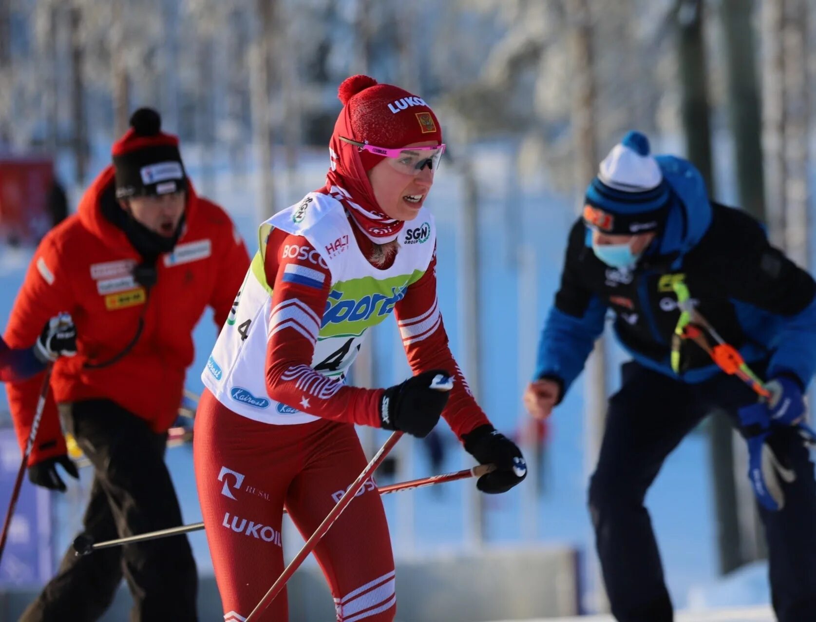 Чемпионат россии по лыжным гонкам женщины сегодня