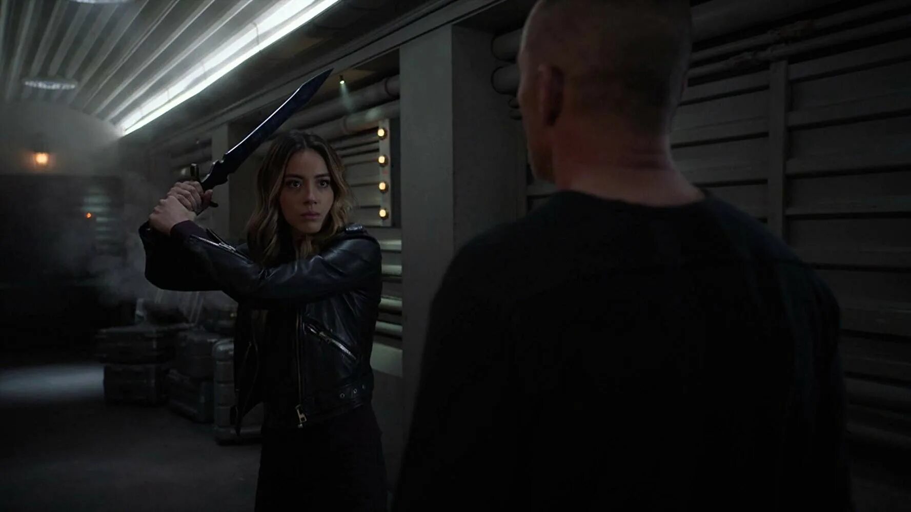 Agent in trouble